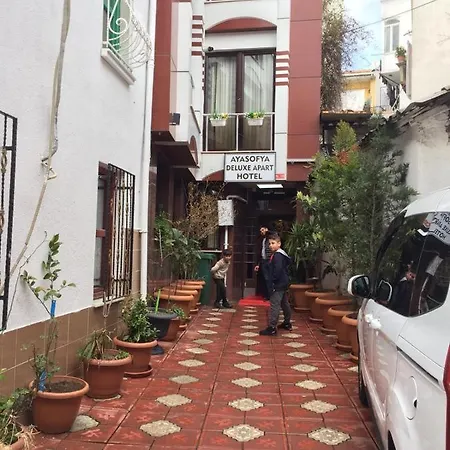 Ayasofya Deluxs Apart شقة فندقية
